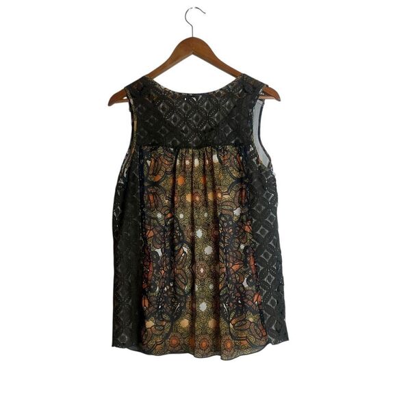 3 for $30! One world patterned embellished tank top - Picture 7 of 8